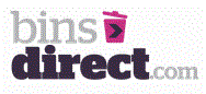 Bins Direct uk Logo